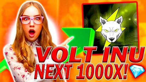 CHARGE UP YOUR WEALTH!! Volt Inu Will Make Millionaires!! $VOLT
