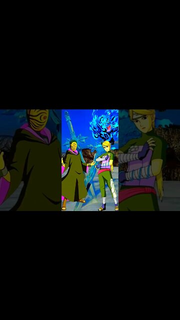 Obito VS Jinchuriki - WHO IS STRONGEST??.#shorts