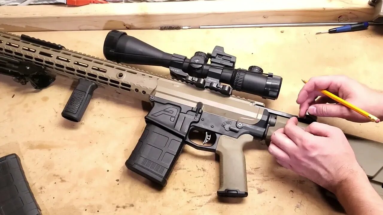 Why did my Aero M5 shatter it's Bolt Catch?