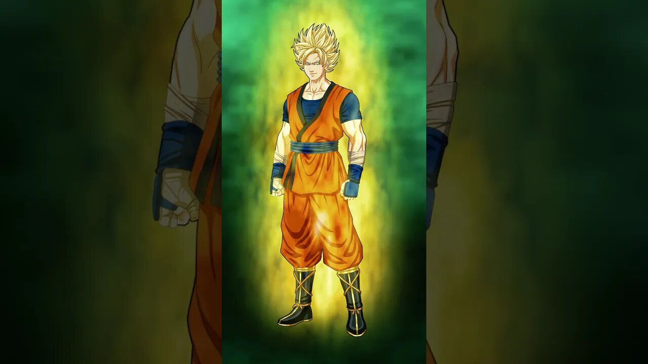 Super Saiyan Goku #shorts