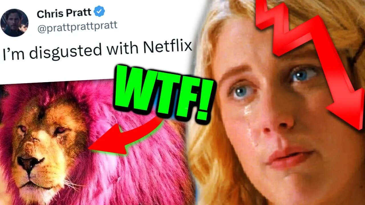 Netflix PANICS, Gets Destroyed For WOKE FEMINIST NARNIA! INSANE BACKLASH!