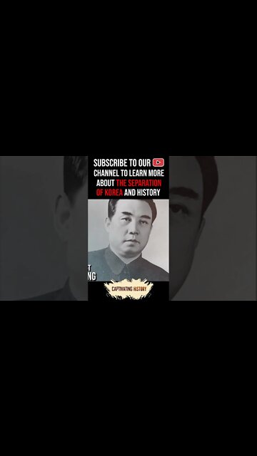 Who Were the First Leaders of North and South Korea? #shorts