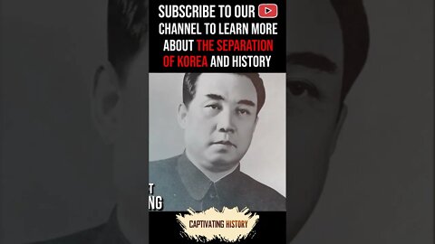 Who Were the First Leaders of North and South Korea? #shorts