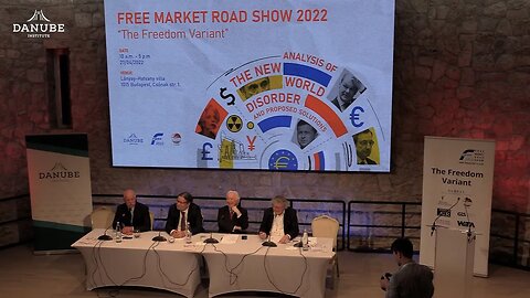 Free Market Road Show 2022 - Panel 2