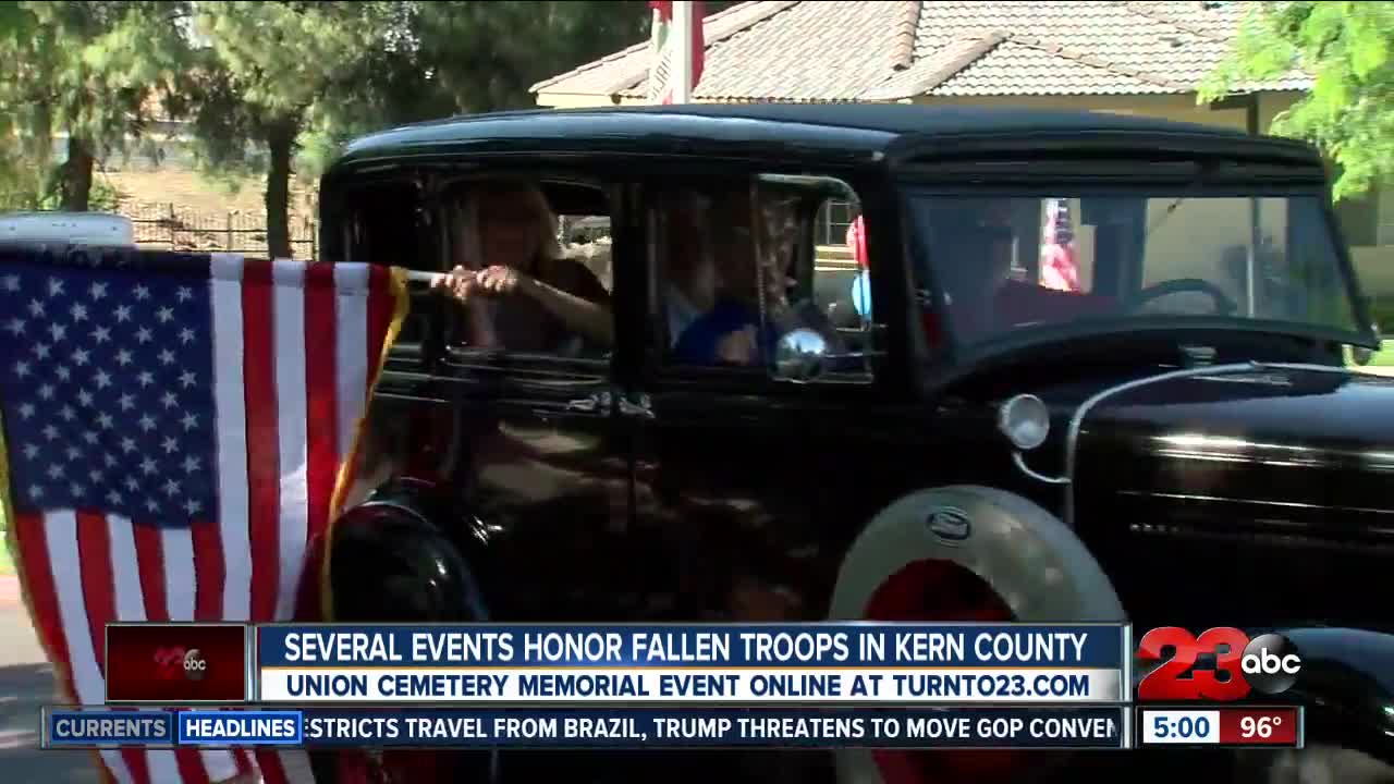 Kern County Memorial Day events