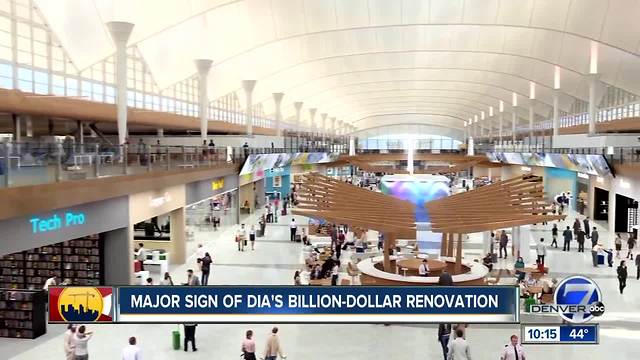 Denver International Airport will begin vendor search for Great Hall renovation project