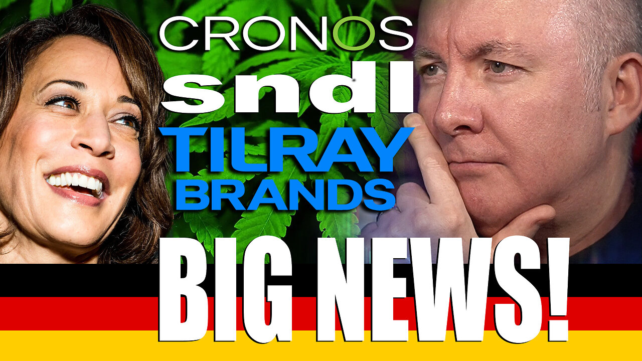 TLRY Stock - SNDL Stock - CRON Stock - Aurora BEST CANNABIS REVIEW EVER! GREEN DAY IS HERE!