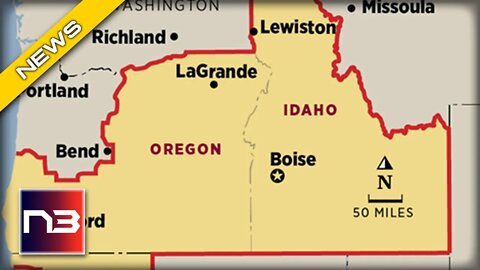 BREAKING: Oregon Conservatives Announce Plan to Secede From Their Liberal Hell Hole!