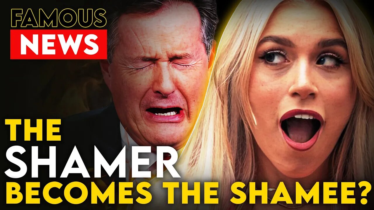 Elle Brooke Shames Piers Morgan | Famous News