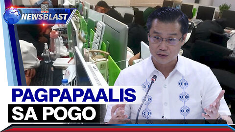 PNP, suportado ang pagpapaalis sa mga POGO sa bansa ayon kay Sen. Gatchalian