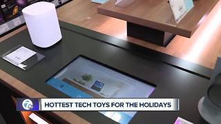 Futuristic technology gifts excite ahead of Black Friday