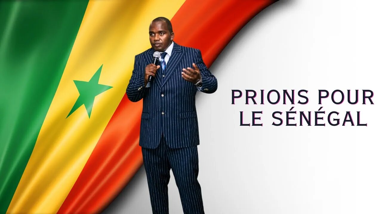 PRIONS POUR LE SÉNÉGAL