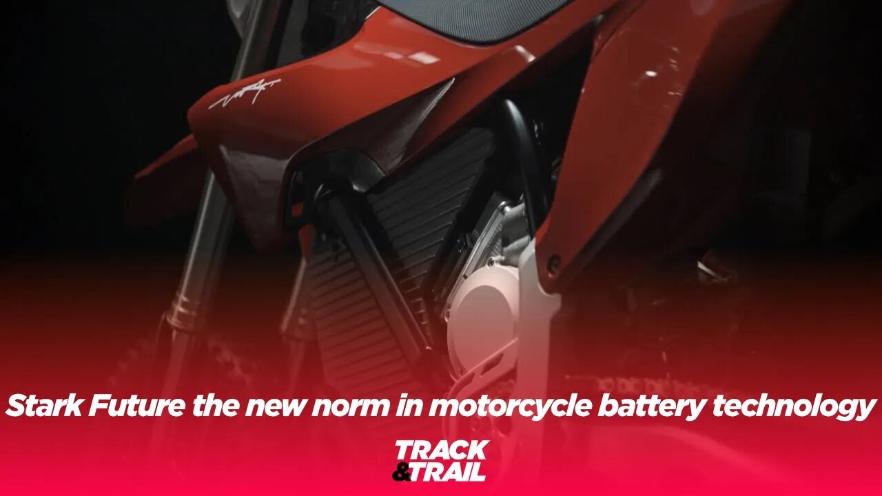 Stark Future the new norm in motorcycle battery technology