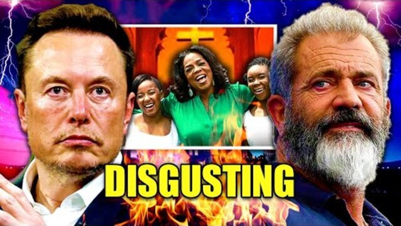 ELON MUSK AND MEL GIBSON EXPOSE HOLLYWOOD'S CREEPY SECRETS!!!