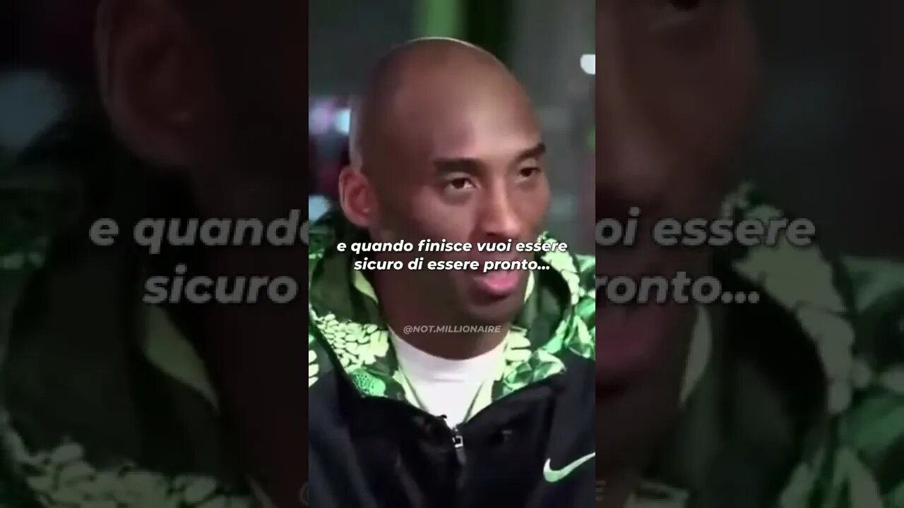 Kobe Bryant - Andare sempre avanti.