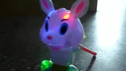 Bump n Go Rabbit Lantern