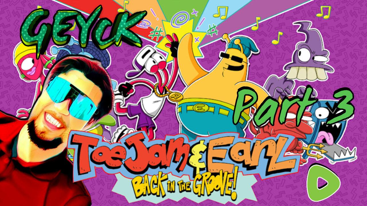 ToeJam & Earl: Back in The Grove | Part 3 + Music w/ SynthTrax & Sophmorejohn