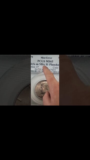 Why a Half Dollar is worth $1,800 #coin