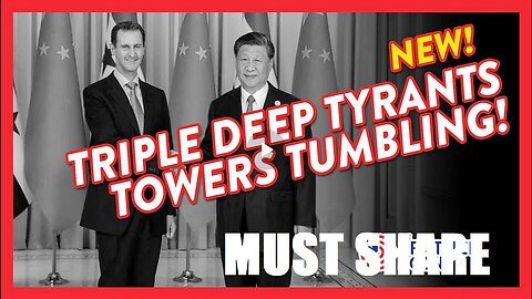 BREAKING NEW: TRIPLE DEEP TYRANTS TOWERS TUMBLING! MUST SHARE