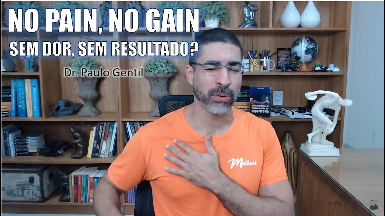 No pain, no gain: a dor tem relação com a eficiência do treino