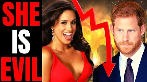 Meghan Markle Has DESTROYED Prince Harry | NEVER Going Back Home After RECORD LOW Approval