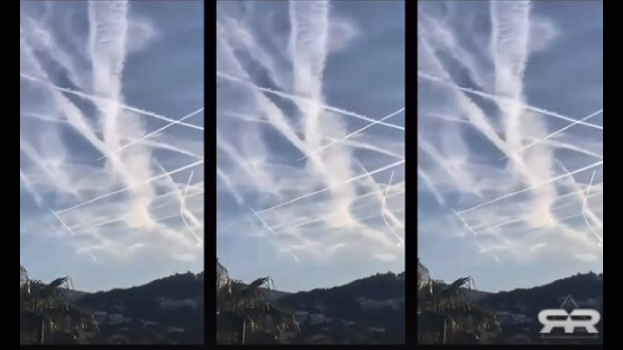 🌟💣🌟Chemtrail Dispersal and Smart Dust Biosensors - Greg Reese Report🌟💣🌟