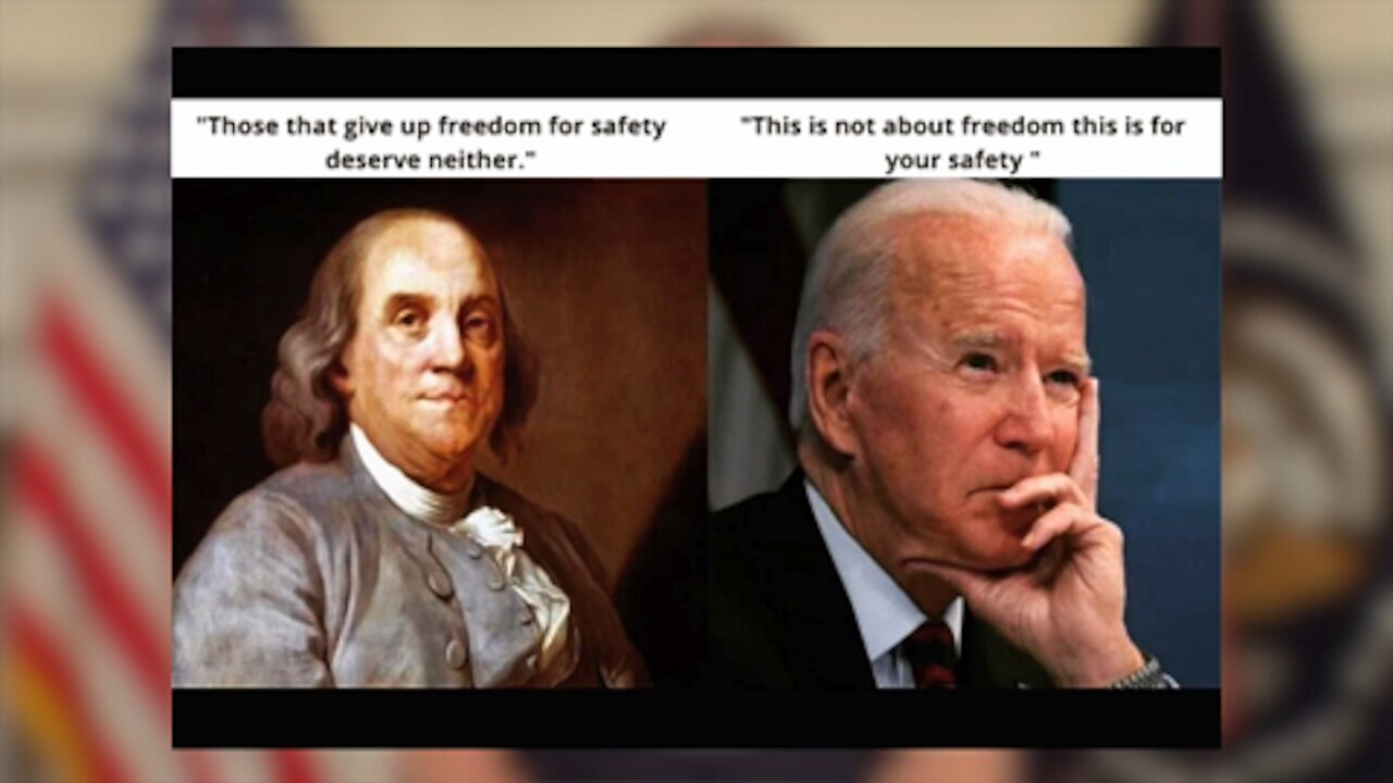 Biden’s New MANDATE! Will You COMPLY_