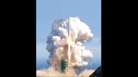 South Korea's first indigenous carrier rocket, the World, has just blasted off for the second time