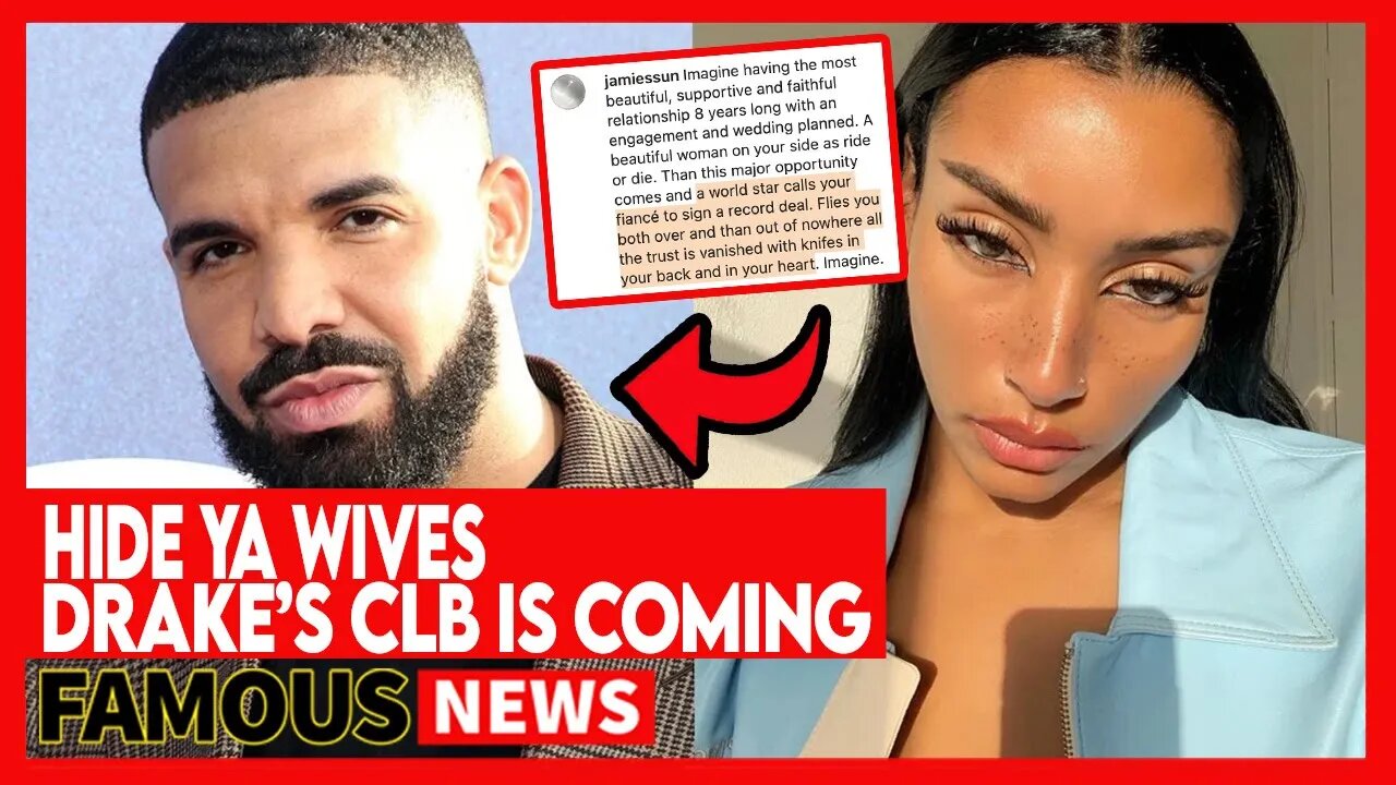 Did Drake Break Up Naomi Sharon's 8 Year Engagement?? | Famous News