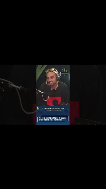 Você faz dez mil horas de alguma coisa e você fica bom - DJ Pack - Inscreva-se no canal