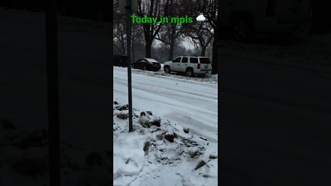 Today in mpls🌨