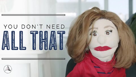 "You Don't Need All That" with #PerryDigm and #TerriBarrier | Episode 2