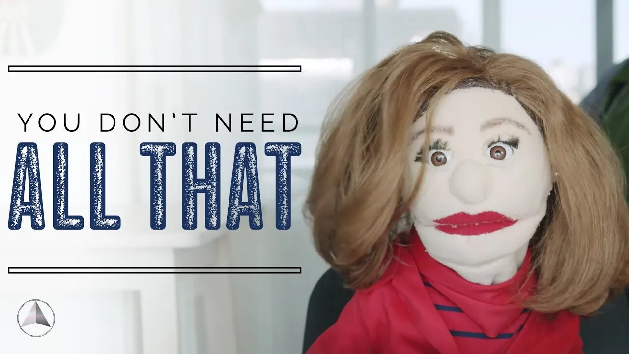 "You Don't Need All That" with #PerryDigm and #TerriBarrier | Episode 2