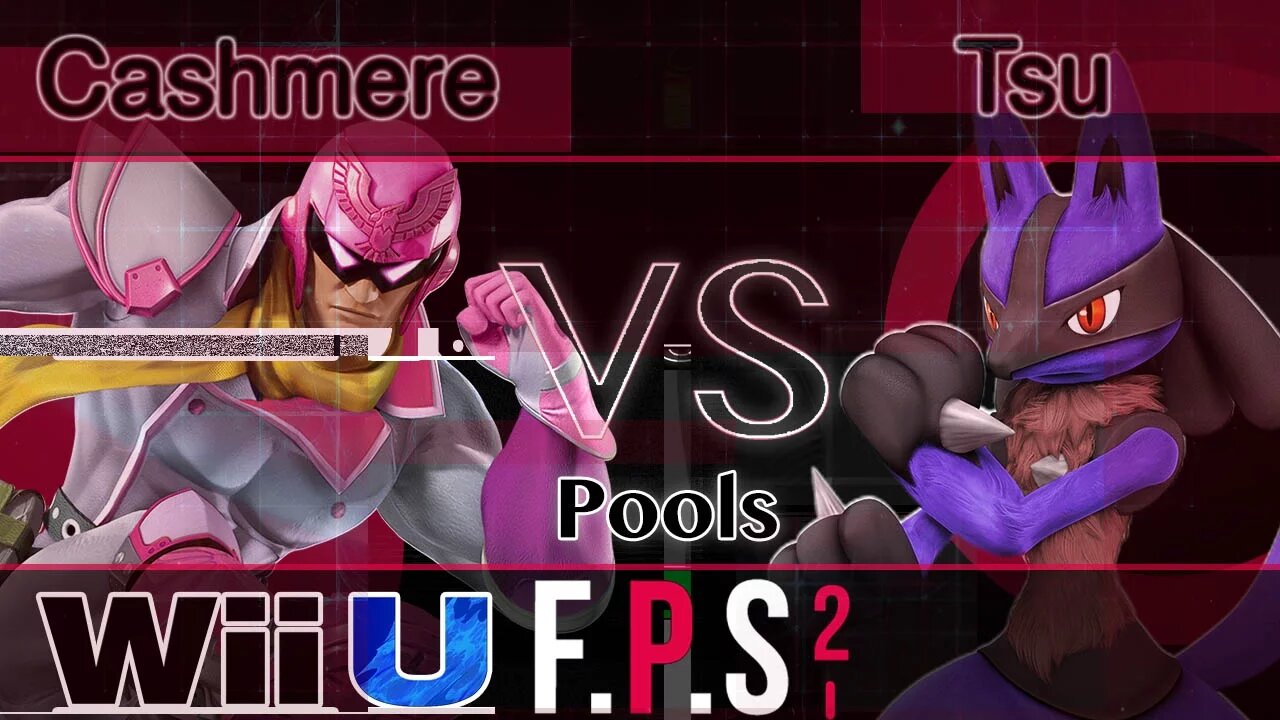 Cashmere (C. Falcon) vs. Tsu (Lucario) - Wii U Wave D Pools - FPS2