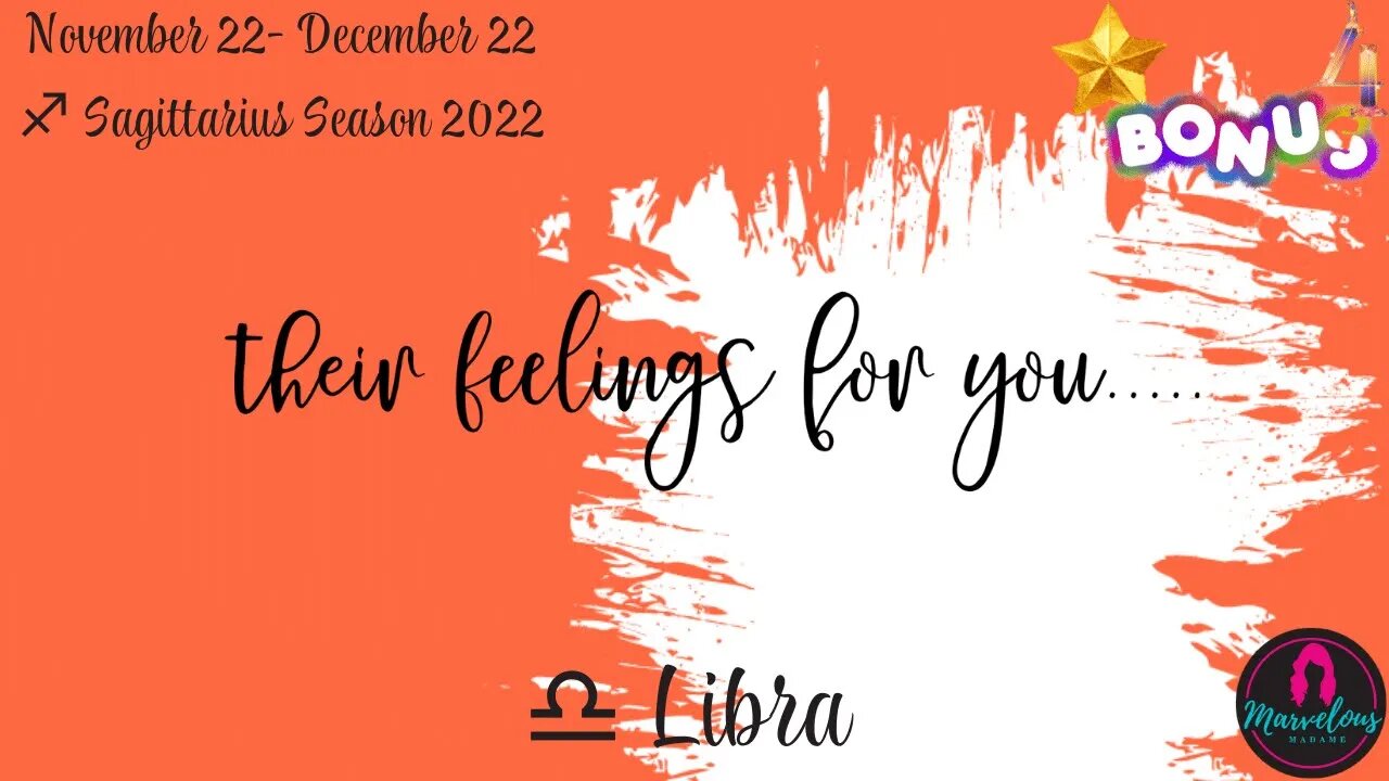 ♎️ Libra: They know they ruined er'thang & they're not giving up on this LOVE until they marry you!