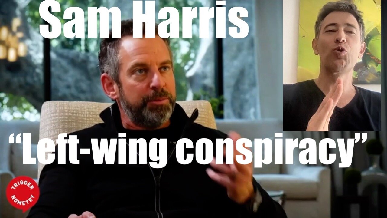 Sam Harris on Left Wing Conspiracies + Laptop from Hell (analysis / counterpoint)