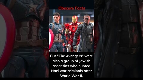 Unbelievable Facts About the Original Jewish Avengers of World War 2 #shorts