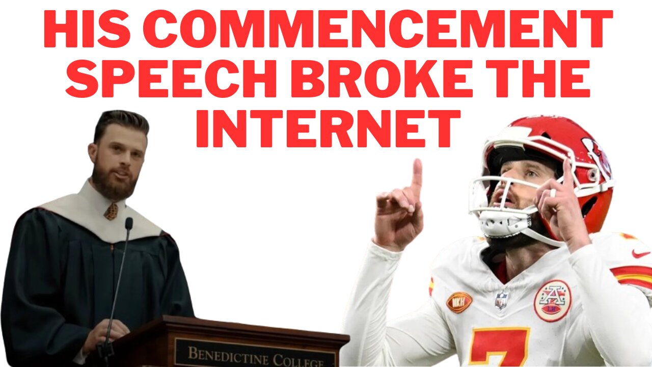 Harrison Butker Graduation Commencement Speech Highlights with Reaction