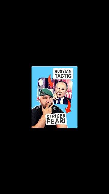 Russian Tactic will strike fear into Ukraine in a few days! #shorts