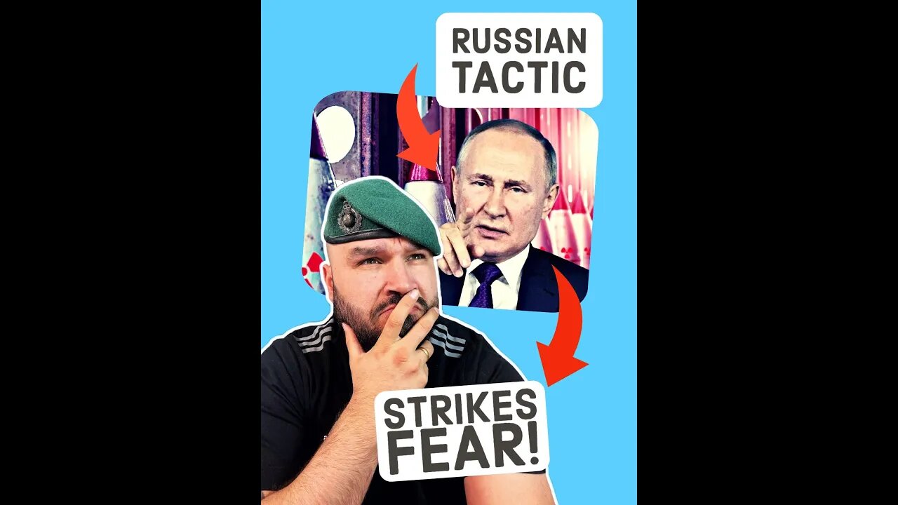Russian Tactic will strike fear into Ukraine in a few days! #shorts