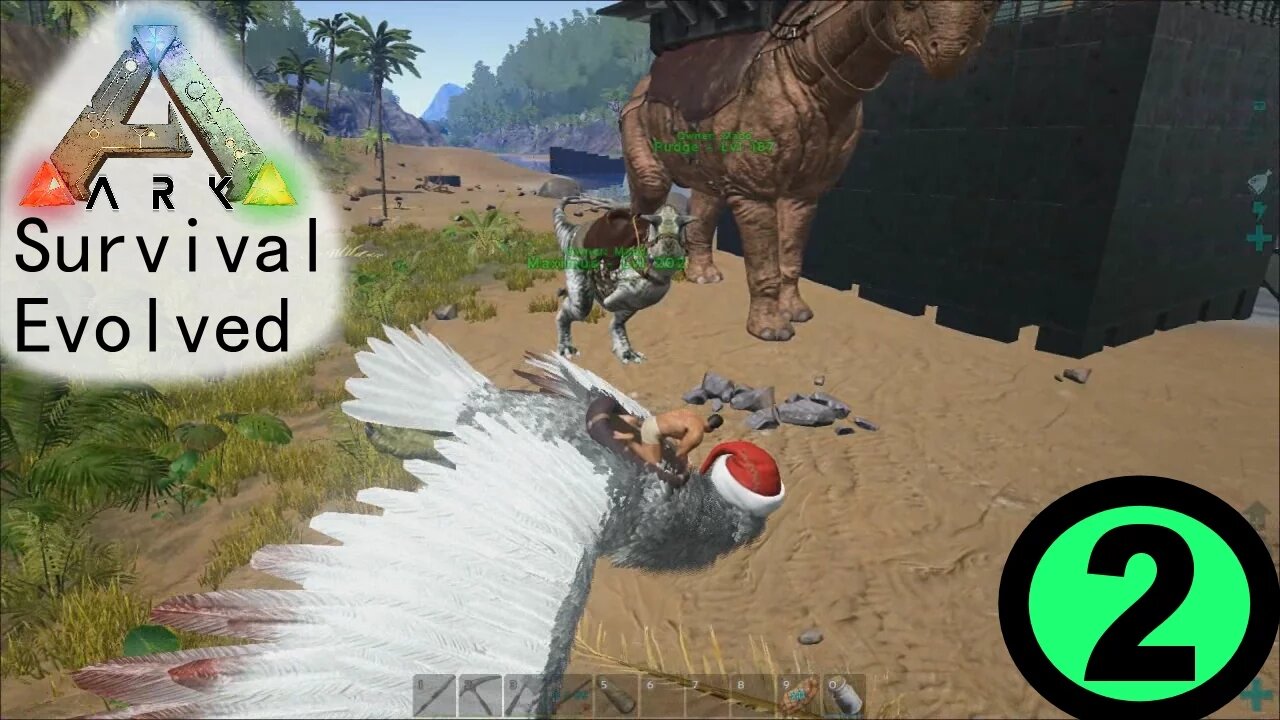 Ark: Survival Evolved "Tour my New Bases" [gameplay]