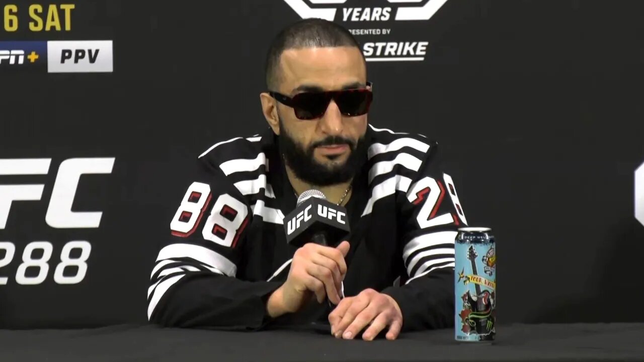 Belal Muhammad Post-Fight Press Conference | UFC 288