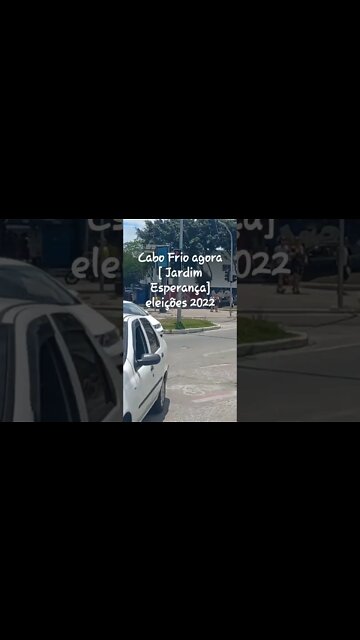 Cabo Frio agora[ Jardim Esperança] eleição 2022