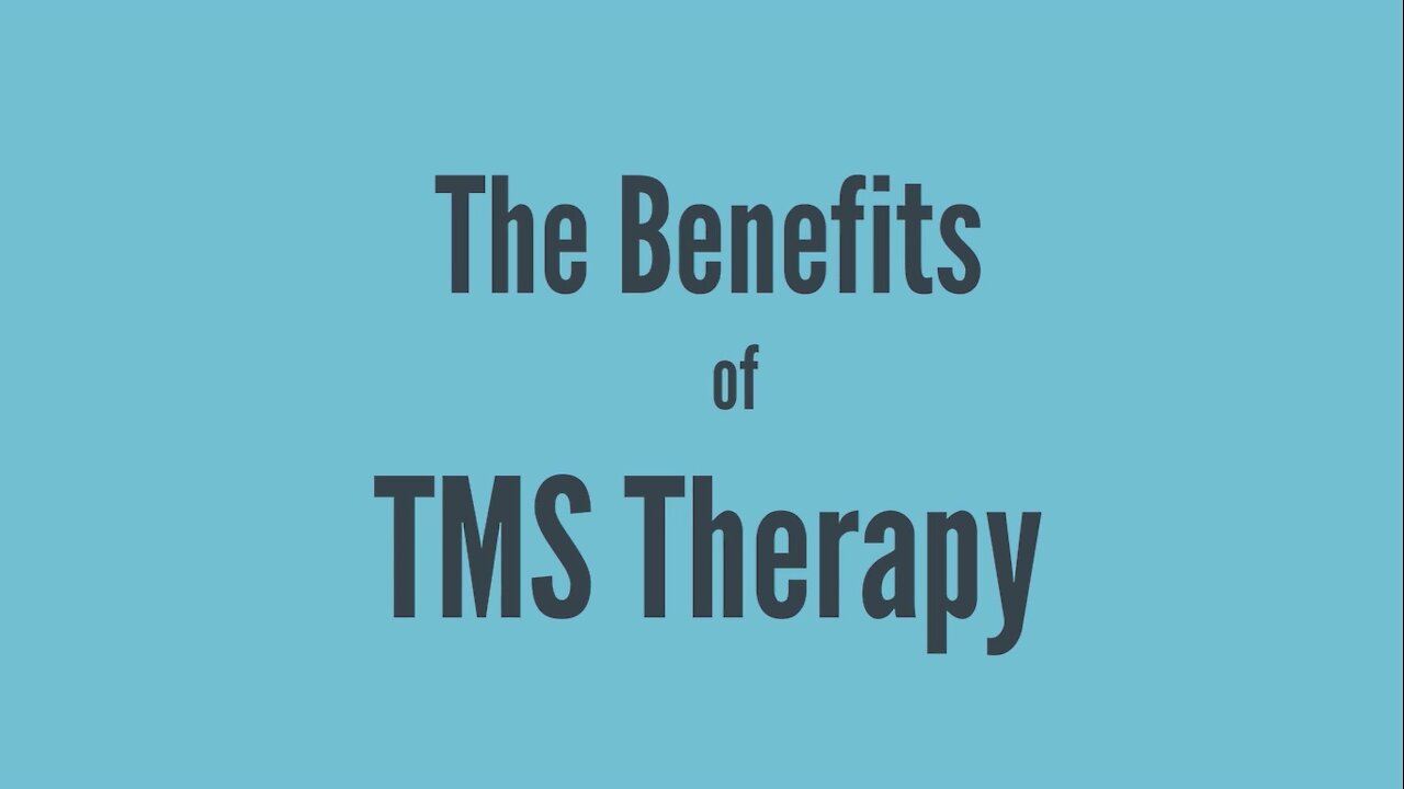 The Benefits Of TMS Therapy