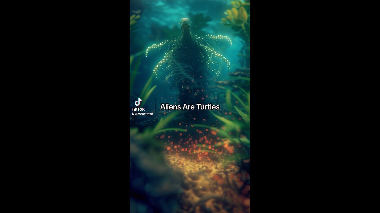 Aliens Are Turtles