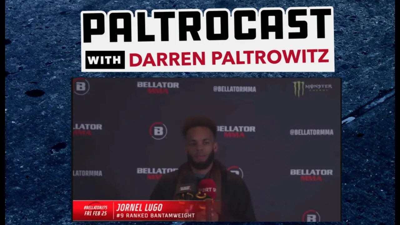 Bellator MMA's Jornel Lugo interview with Darren Paltrowitz