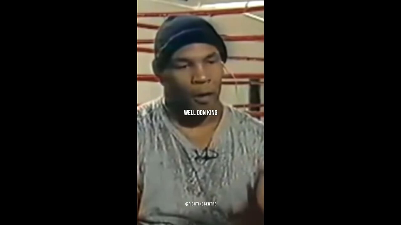 Mike Tyson Talks About DON KING