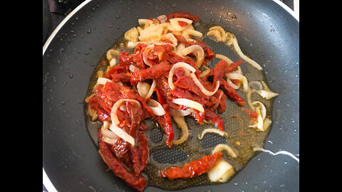 Easy & Delicious Sun-Dried Tomato Pasta – A Must-Try