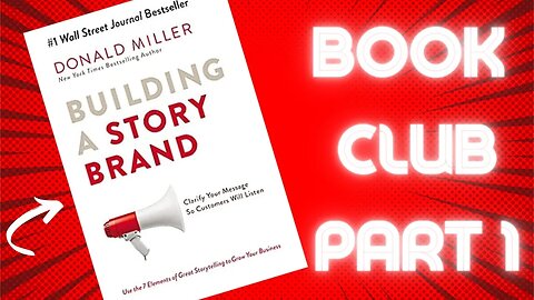 Building a brand story: A book club review, part 1