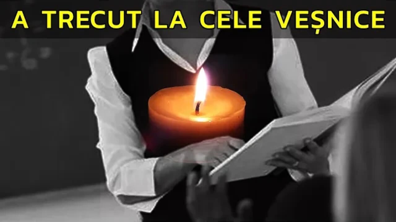 CUNOSCUTA PROFESOARĂ A MURIT